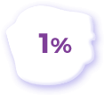 1%